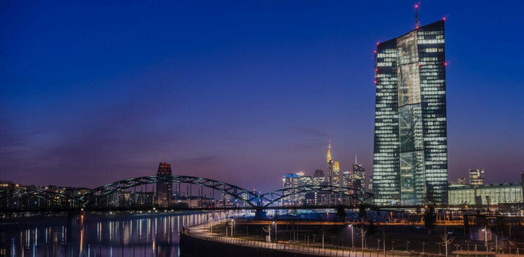 Europäische Zentralbank, Frankfurt
